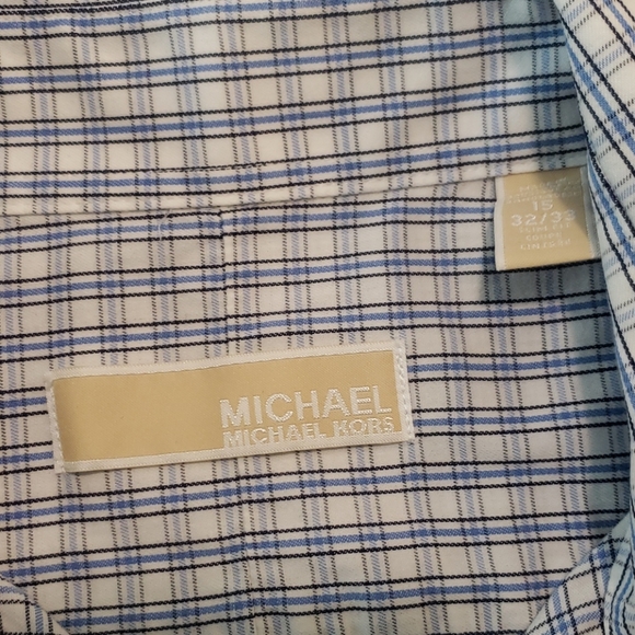 MENS Michael Kors Dress Shirt - Picture 3 of 5